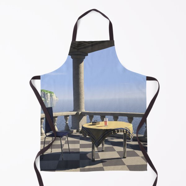 Item preview, Balcony: POV RAY CGI! designed and sold by calcpage.