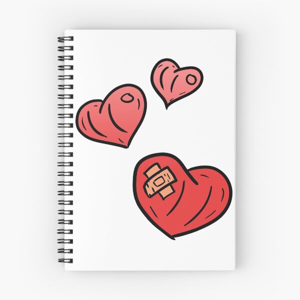 Item preview, Trashy Romance Hearts design designed and sold by MLorrox.