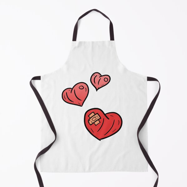 Item preview, Trashy Romance Hearts design designed and sold by MLorrox.