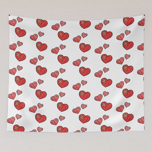 Item preview, Trashy Romance Hearts design designed and sold by MLorrox.