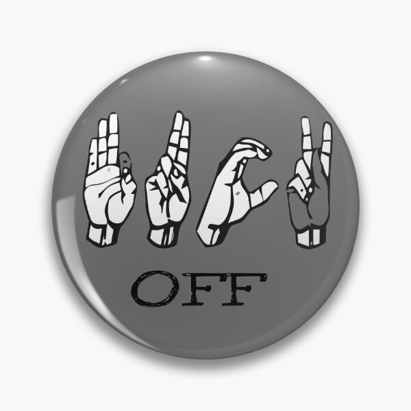Item preview, Fu*k off  designed and sold by Tifaprint.