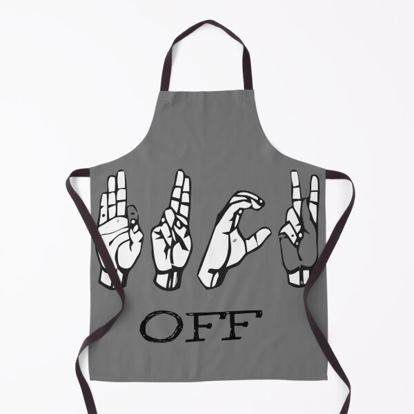 Item preview, Fu*k off designed and sold by Tifaprint.
