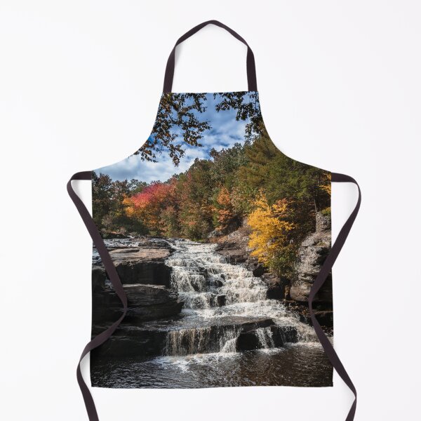 Item preview, Brilliant fall foliage surrounds the beautiful cascading Shohola Falls in the Pennsylvania Poconos designed and sold by Rabbitti.