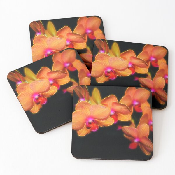 Item preview, Orange Orchid designed and sold by Mark J Dunn.