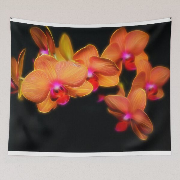 Item preview, Orange Orchid designed and sold by Mark J Dunn.
