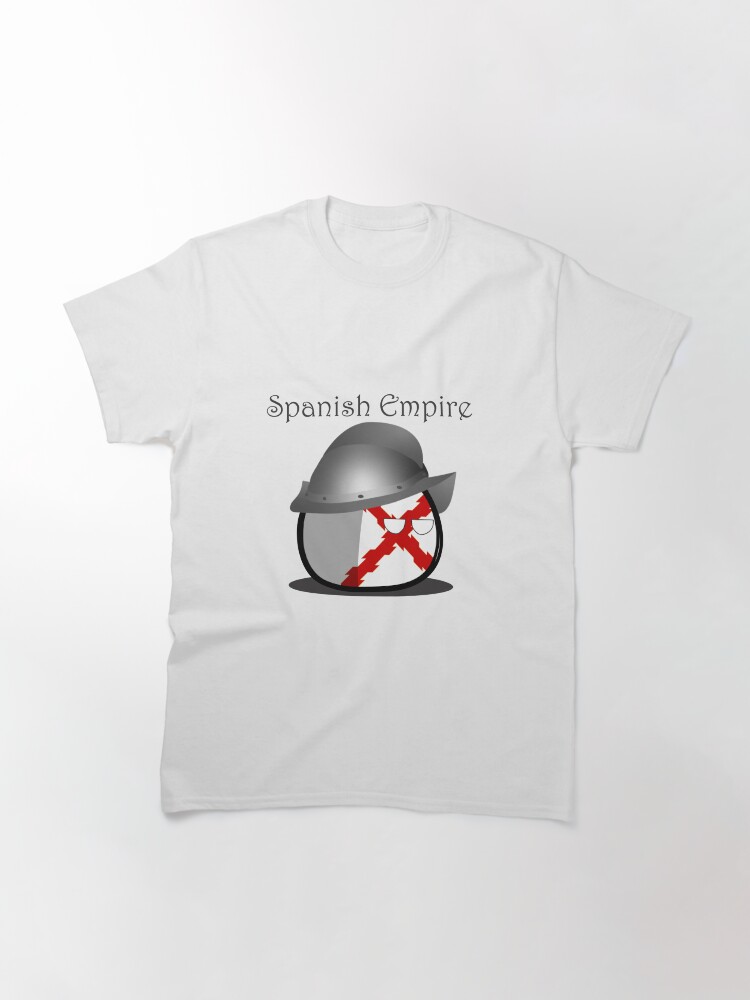 camiseta imperio español