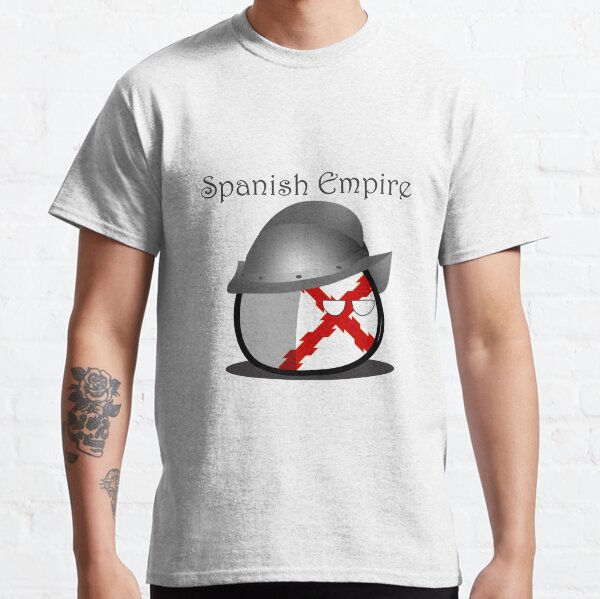 camiseta imperio español