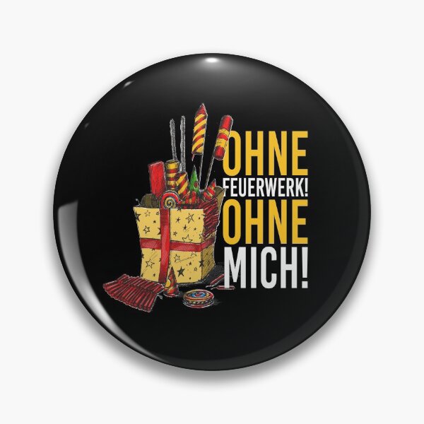 Artikelvorschau, Ohne Feuerwerk! Ohne Mich! Silvester entworfen und verkauft von MooonTees.
