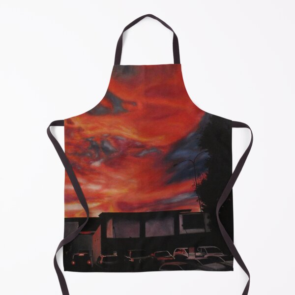Item preview, Parking lot sunset designed and sold by Khruvenaroh.