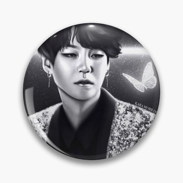 Artikelvorschau, Min Yoongi entworfen und verkauft von KaraMorrDraws.