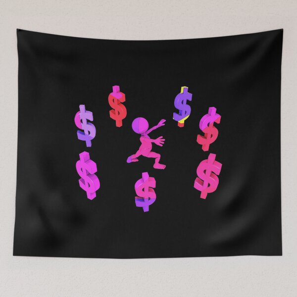 Item preview, Reaching for the stars, money, dollars designed and sold by MIRO3D.