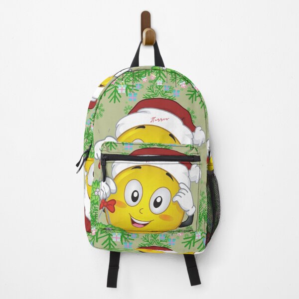 Item preview, Santa Emoji designed and sold by LibrosBOOKtique.