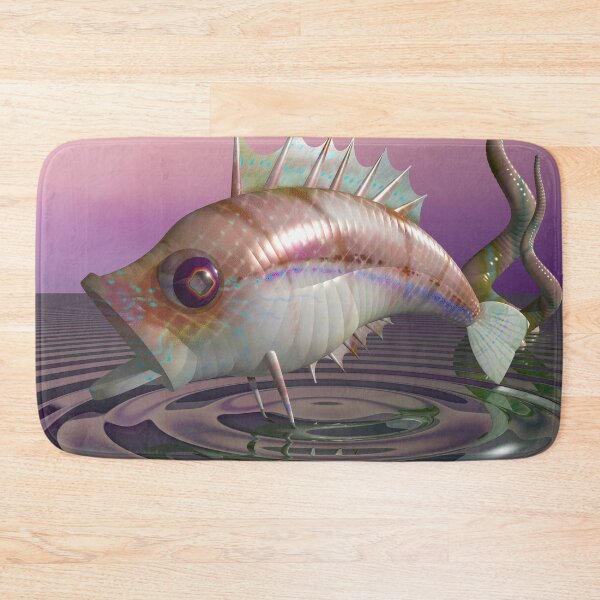 Item preview, Fish: POV RAY CGI! designed and sold by calcpage.
