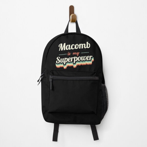 Item preview, Macomb is my Superpower designed and sold by Custom365.