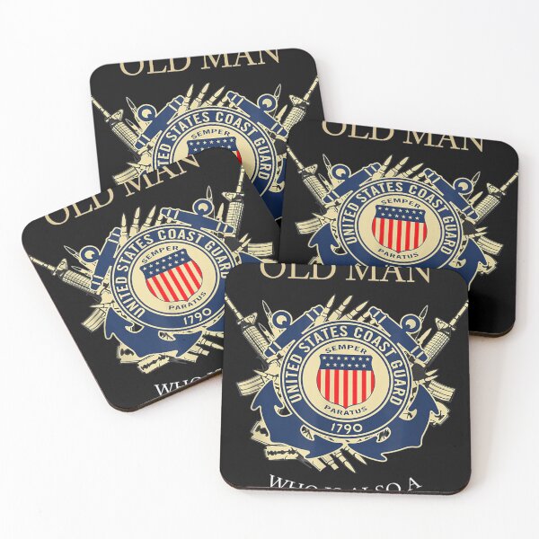 Item preview, U.S Coast Guard Veteran designed and sold by dongleemai.