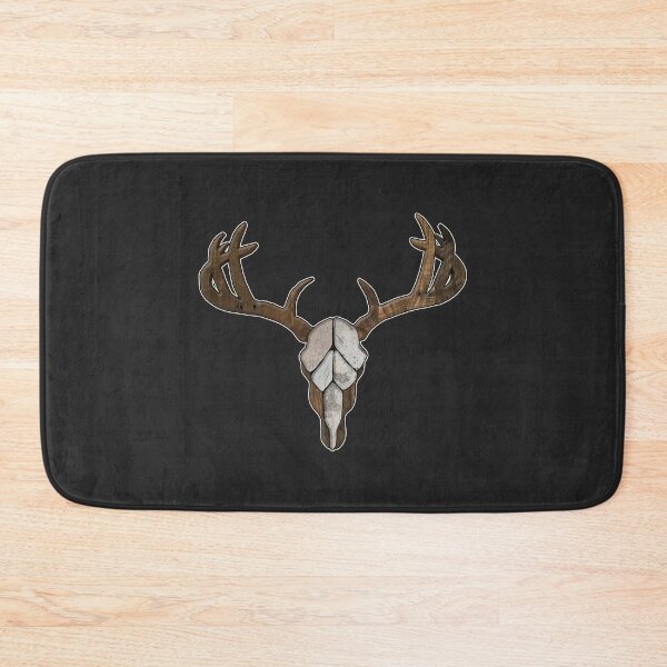 Item preview, Birch Wood Deer Skull designed and sold by bamatt30.