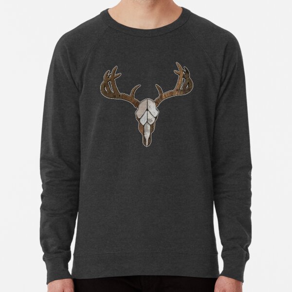 deer sweatshirt mens