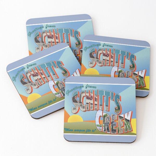 Item preview, Greetings from Schitt's Creek designed and sold by princepeterpan.