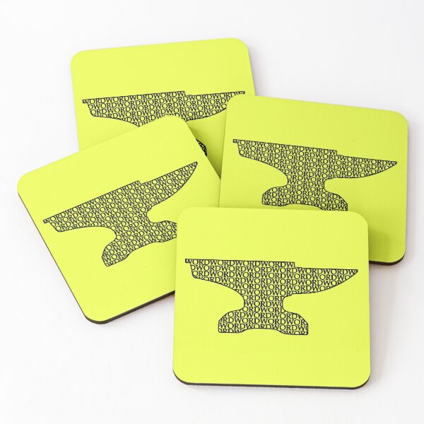 Item preview, Wordsmith: Yellow designed and sold by Wicked_Faery.