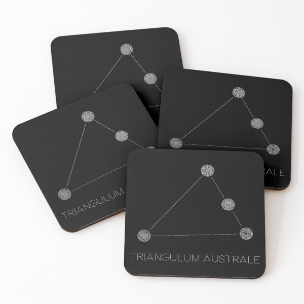 Item preview, Triangulum Australe Constellation Mandalas designed and sold by MetaPhyStore.