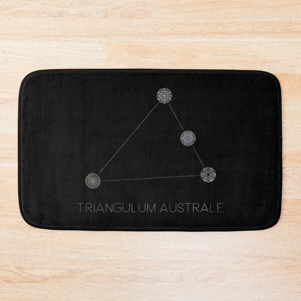 Item preview, Triangulum Australe Constellation Mandalas designed and sold by MetaPhyStore.