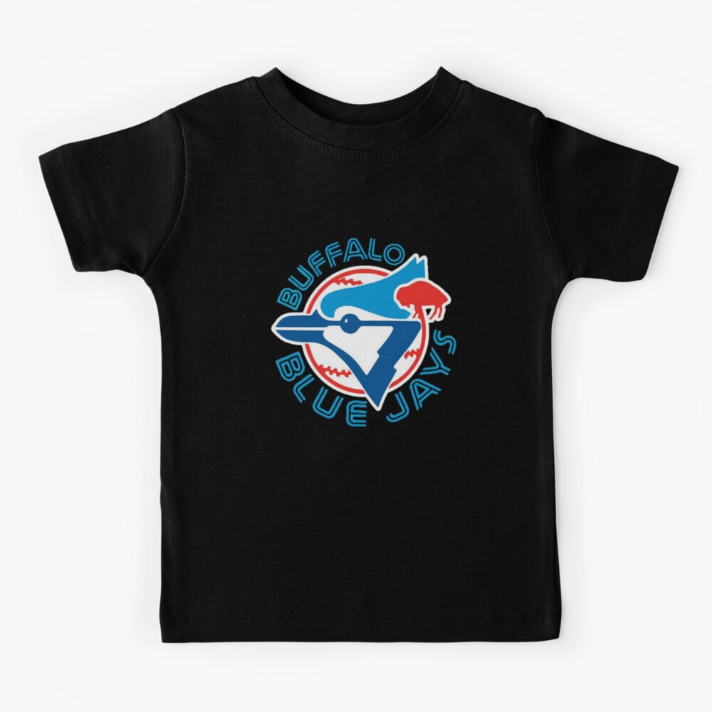 Buffalo Blue Jays Kids T-Shirt for Sale by DavidEarton