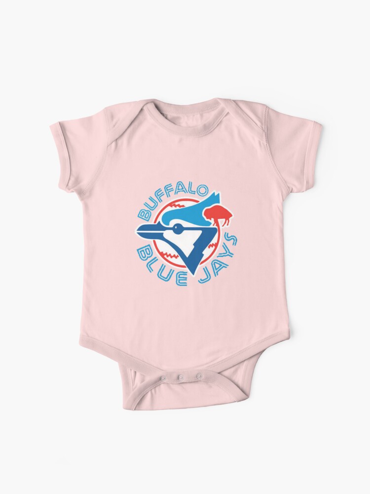 Buffalo Blue Jays Baby One-Piece for Sale by DavidEarton