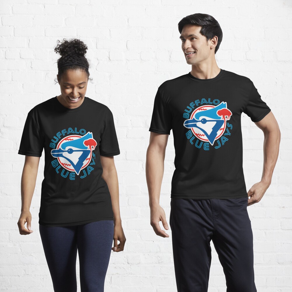 Buffalo Blue Jays Toronto Blue Jays Graphic T-Shirt | Redbubble