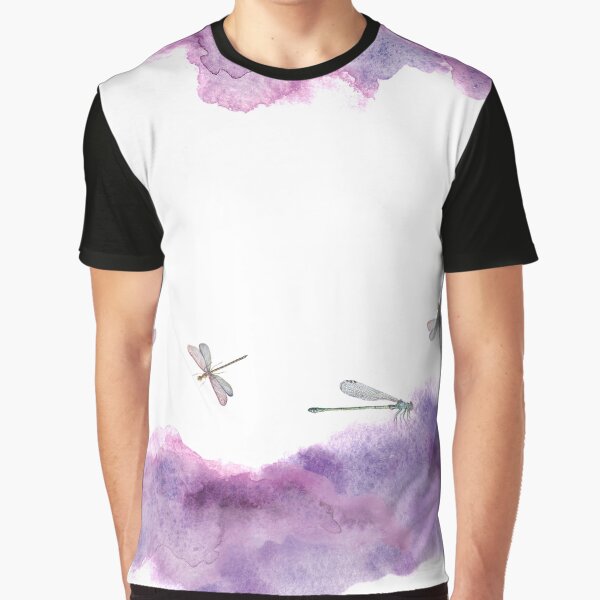 Dragonflies in the Clouds Graphic T-Shirt