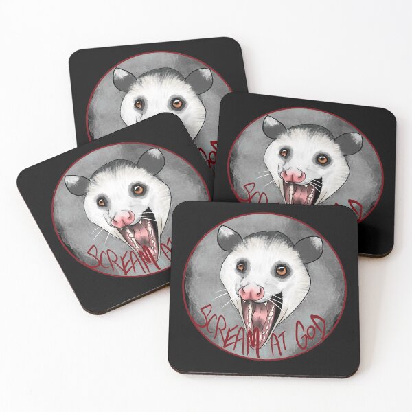 Item preview, Angry Opossum  designed and sold by fooxdoog.