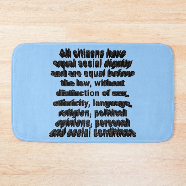 Item preview, Article 3 of Italian Constitution 009 designed and sold by ITALY-Roselli-.