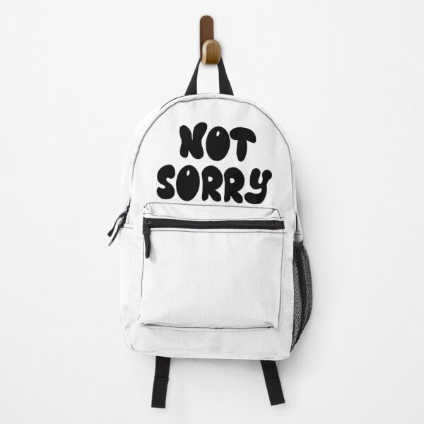 Item preview, Not sorry designed and sold by Lily Ryan Stoltz.