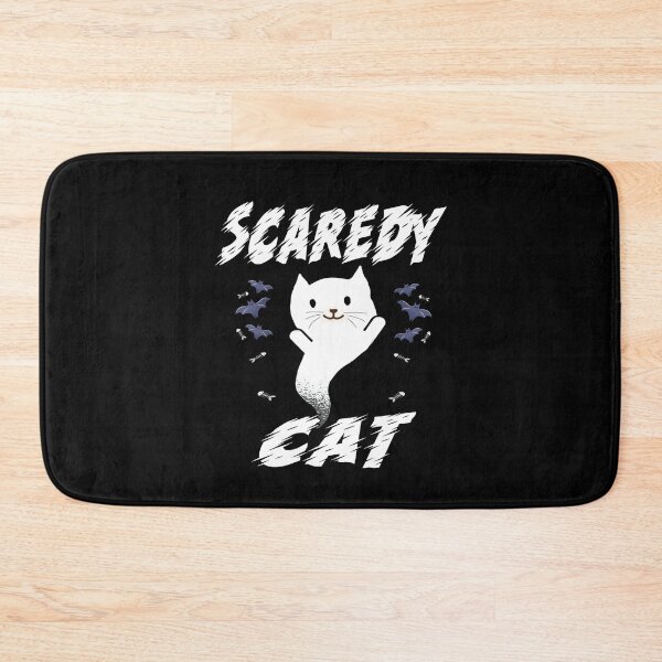 Item preview, Halloween Themed Scaredy Cat designed and sold by Coder-T.