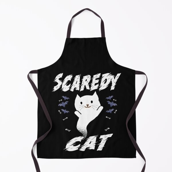 Item preview, Halloween Themed Scaredy Cat designed and sold by Coder-T.