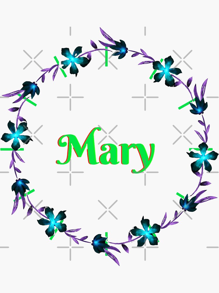 the-name-mary-sticker-by-scotland2016-redbubble