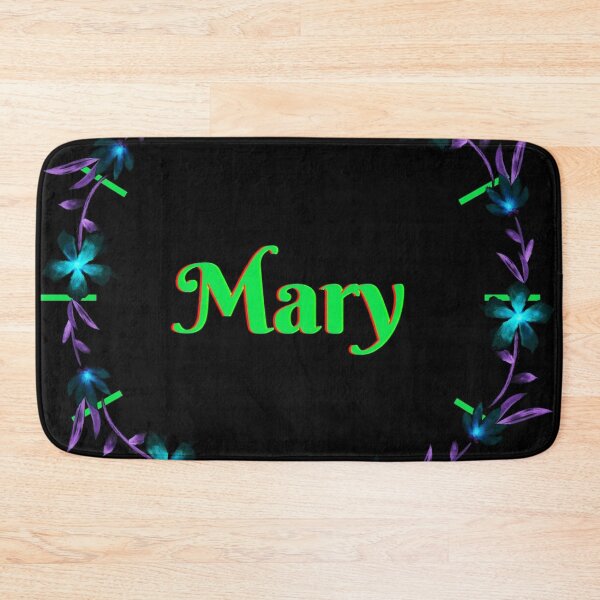 Item preview, The Name Mary designed and sold by Mary Riley.