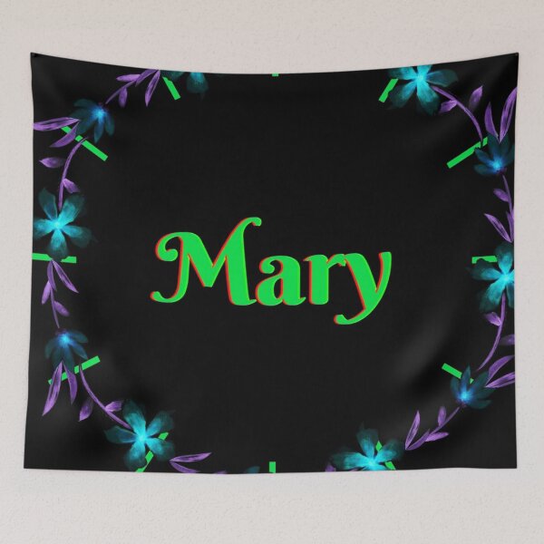 Item preview, The Name Mary designed and sold by Mary Riley.