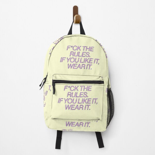 Item preview, F*ck The Rules If You Like It Wear It Pink Girl Power designed and sold by sharedipmemes.