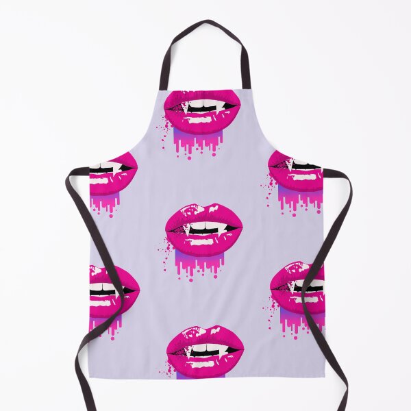 Item preview, Vampire Mouth Neon Drip designed and sold by luchik-and-co.