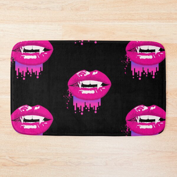Item preview, Vampire Mouth Neon Drip designed and sold by luchik-and-co.
