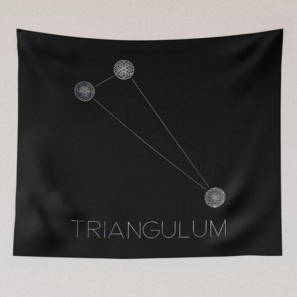 Item preview, Triangulum Constellation Mandalas designed and sold by MetaPhyStore.