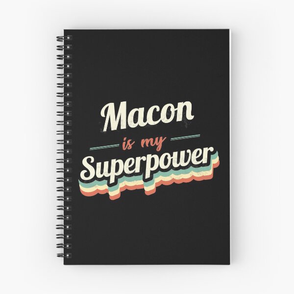 Item preview, Macon is my Superpower  designed and sold by Custom365.