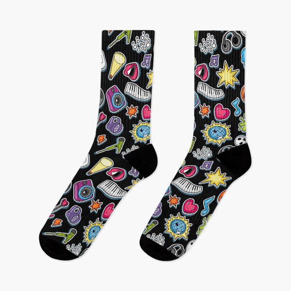 Item preview, Aesthetic Music Pattern designed and sold by SAVWIS.