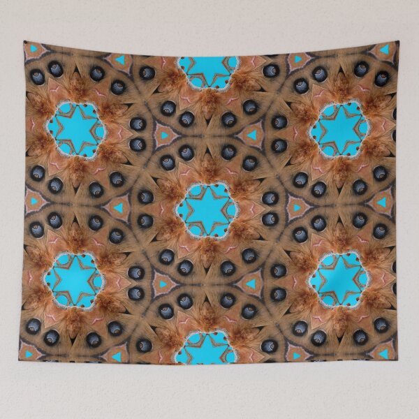 Item preview, Polyphemus Moth  pattern designed and sold by AllLeftSides42.