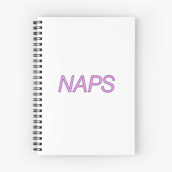 Item preview, Naps Pink Lazy College Cute designed and sold by sharedipmemes.