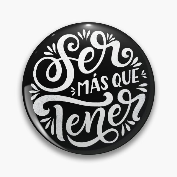 Item preview, Minimalism: Have Less, Be More. Lettering in Spanish. White designed and sold by FocusAndFlow.