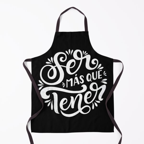 Item preview, Minimalism: Have Less, Be More. Lettering in Spanish. White designed and sold by FocusAndFlow.