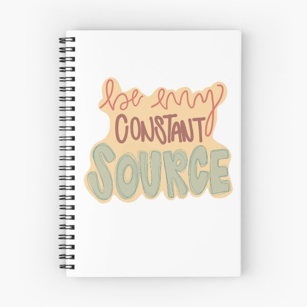 Item preview, Be My Constant Source Sticker designed and sold by Maddie Jayne Austin.