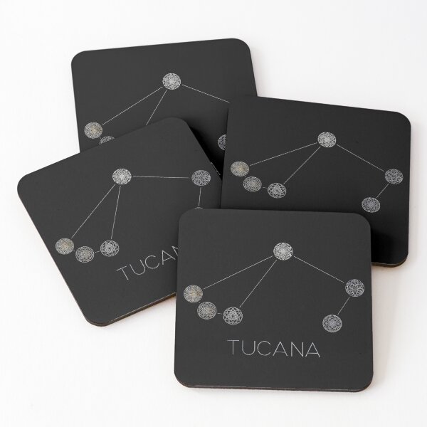 Item preview, Tucana Constellation Mandalas designed and sold by MetaPhyStore.
