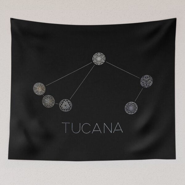 Item preview, Tucana Constellation Mandalas designed and sold by MetaPhyStore.